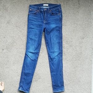 Madewell Skinny Jeans